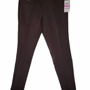 Style & Co Womens Brown Skinny Leg Pant Size PP